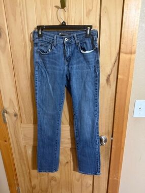 Levi’s 505 Blue Women's Straight-Leg Jeans